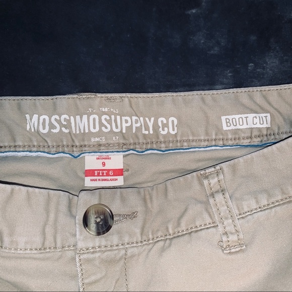 Mossimo Boot Cut Khakis - Picture 3 of 3